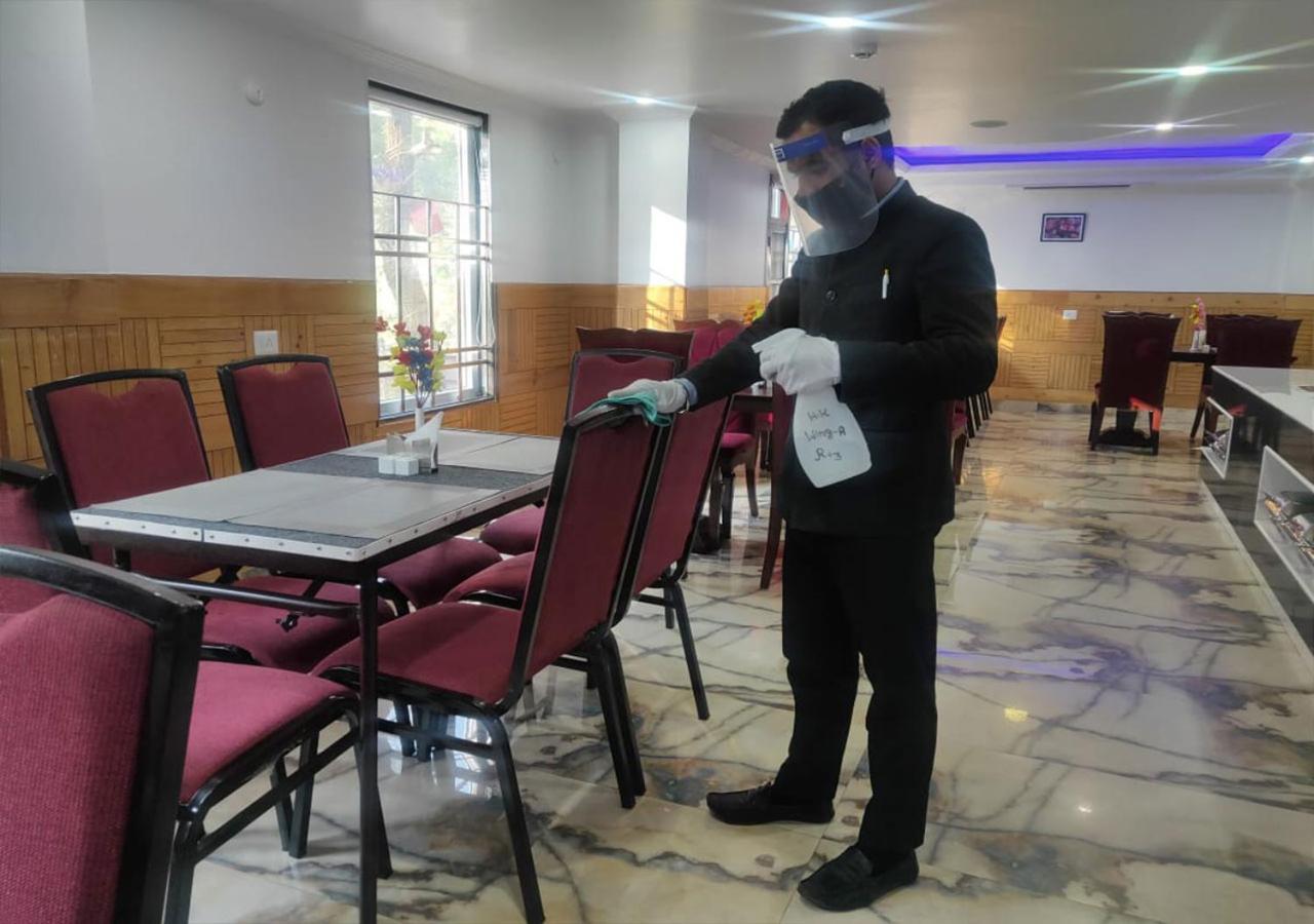 Hotel White Grand Shimla - In City Centre - A Centrally Ac Hotel Экстерьер фото