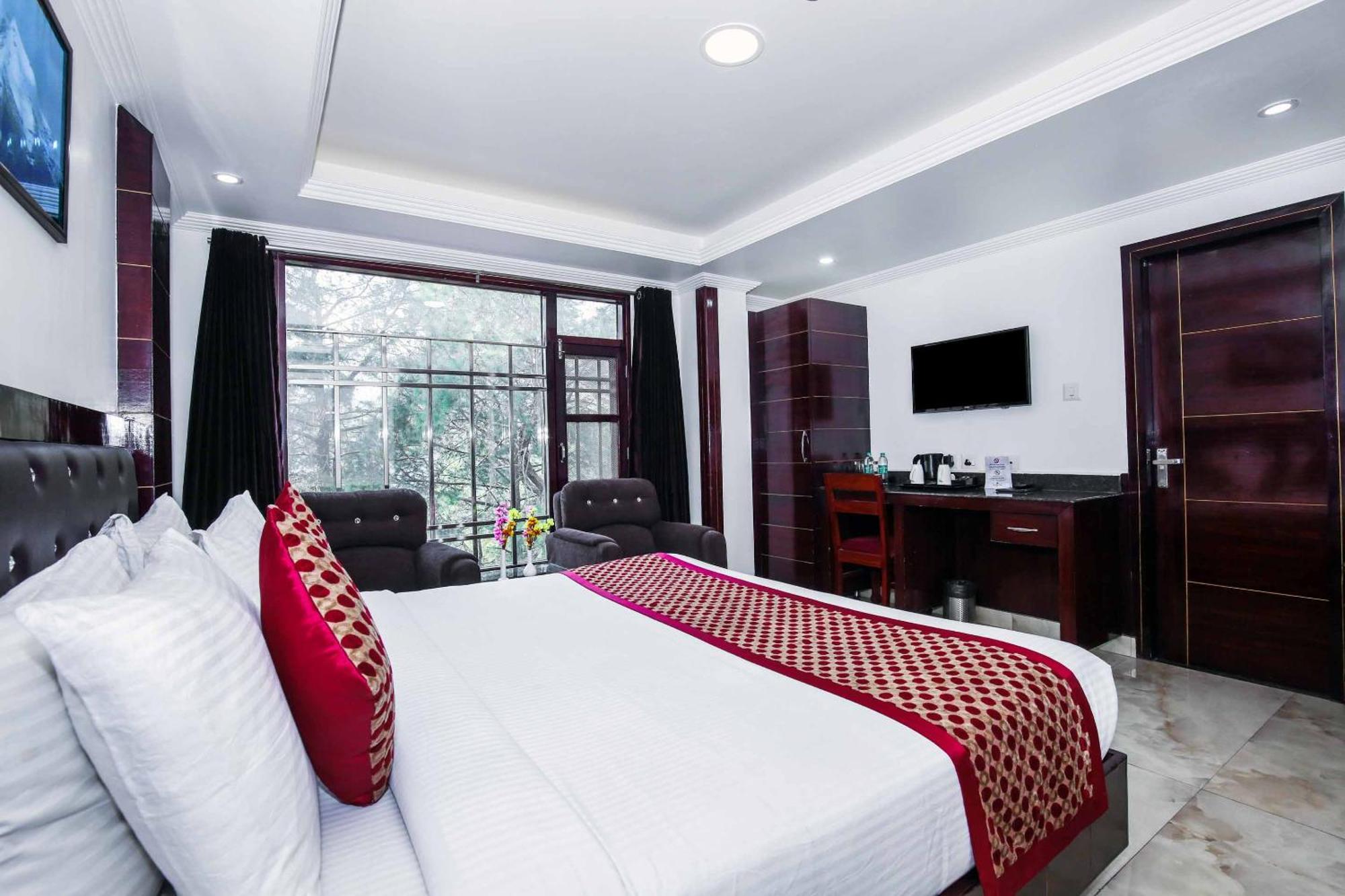 Hotel White Grand Shimla - In City Centre - A Centrally Ac Hotel Экстерьер фото
