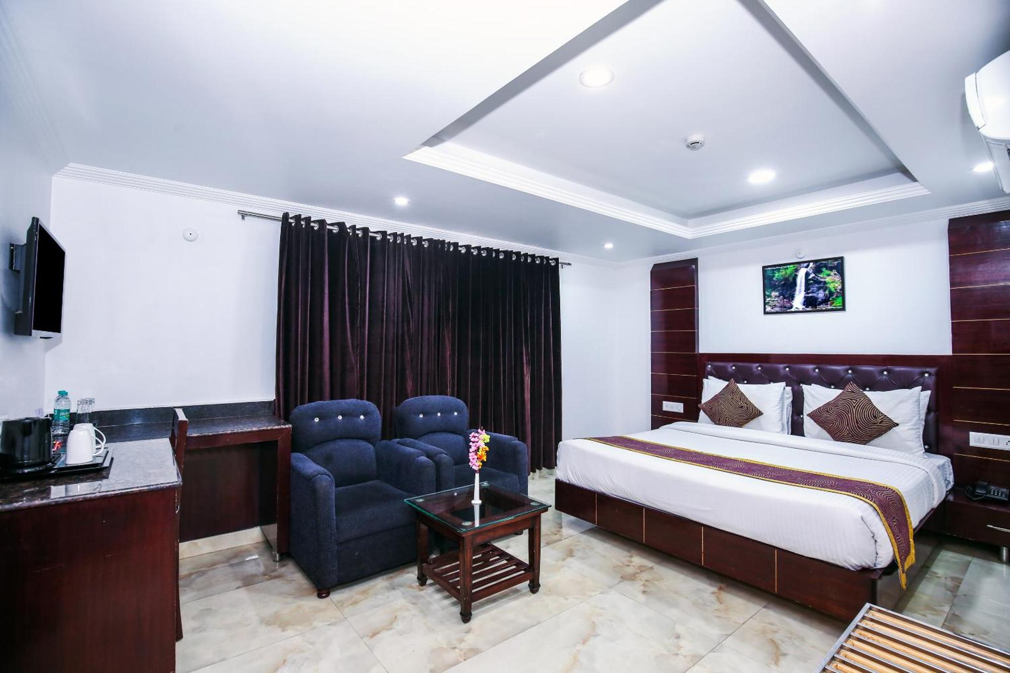 Hotel White Grand Shimla - In City Centre - A Centrally Ac Hotel Экстерьер фото