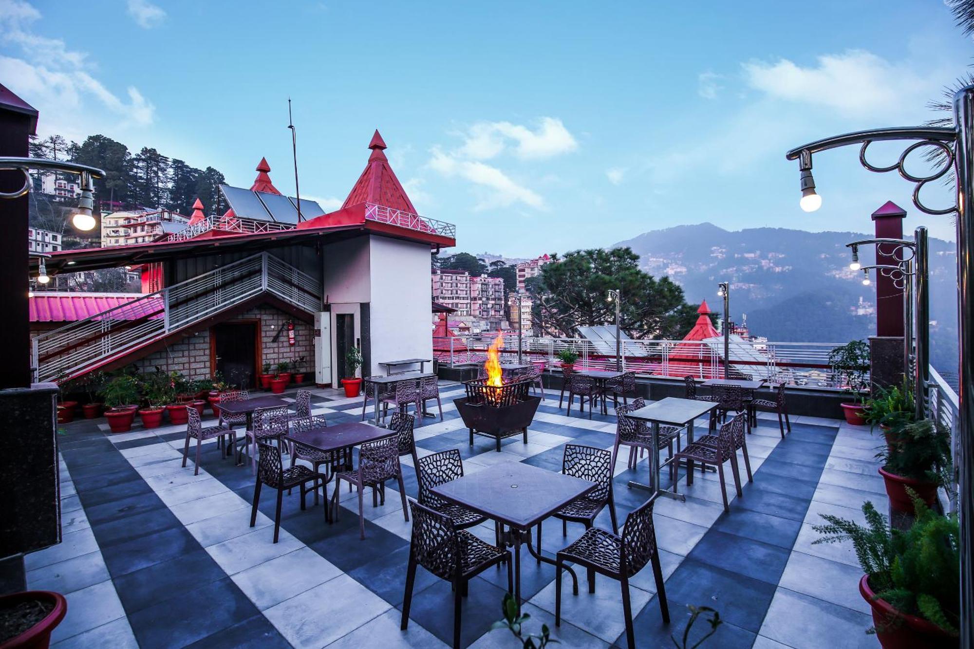 Hotel White Grand Shimla - In City Centre - A Centrally Ac Hotel Экстерьер фото