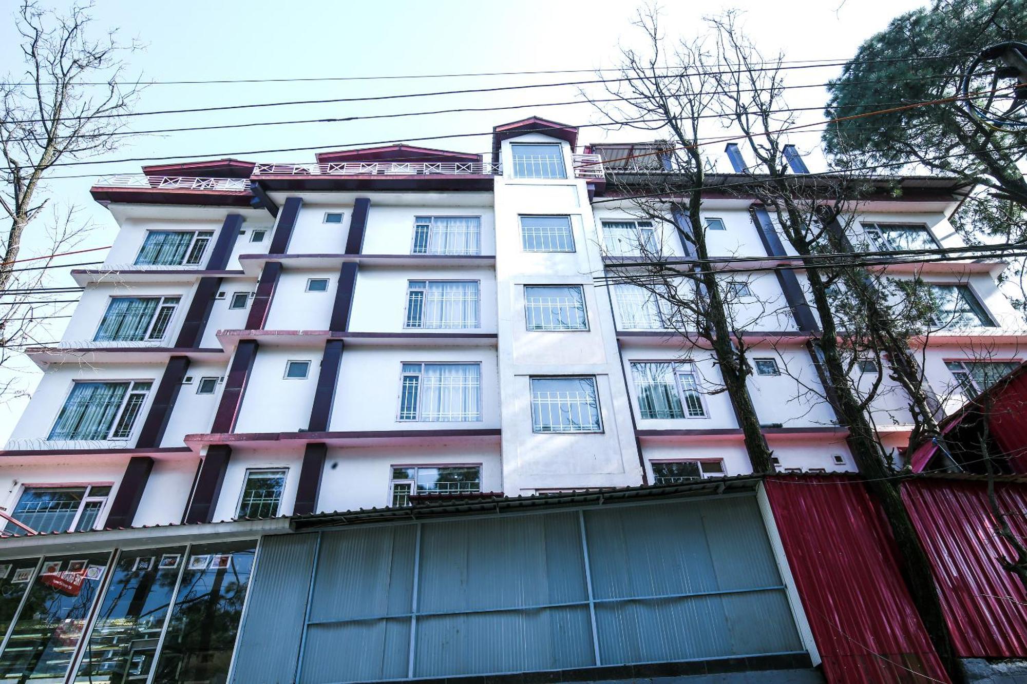 Hotel White Grand Shimla - In City Centre - A Centrally Ac Hotel Экстерьер фото