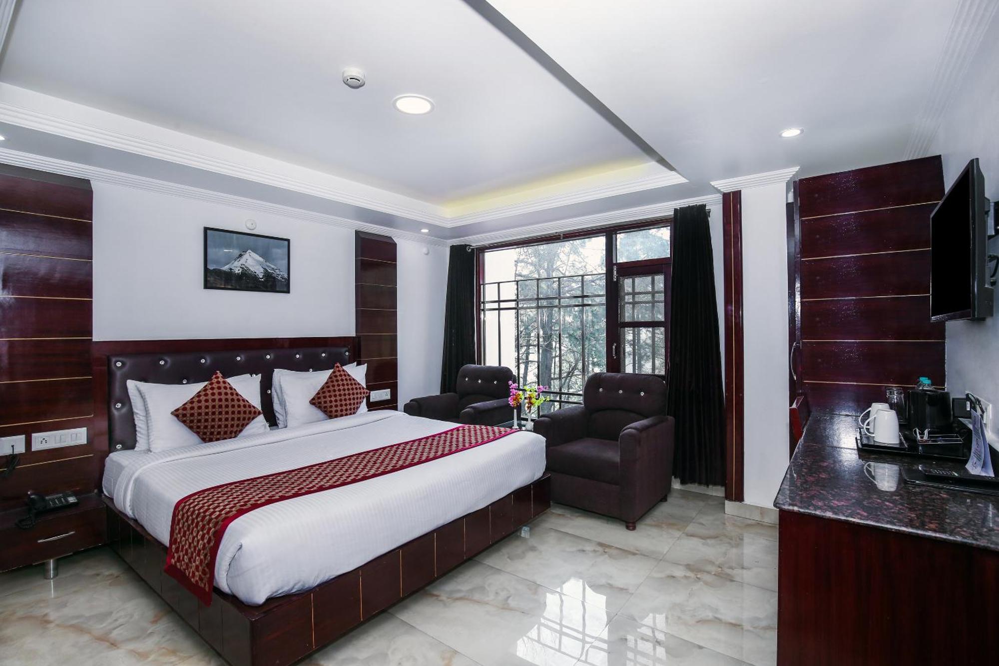 Hotel White Grand Shimla - In City Centre - A Centrally Ac Hotel Экстерьер фото