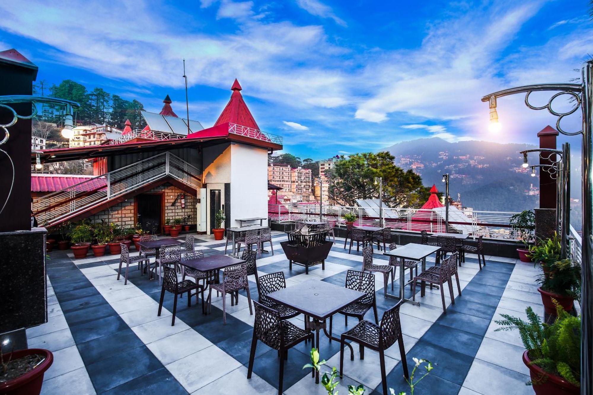 Hotel White Grand Shimla - In City Centre - A Centrally Ac Hotel Экстерьер фото
